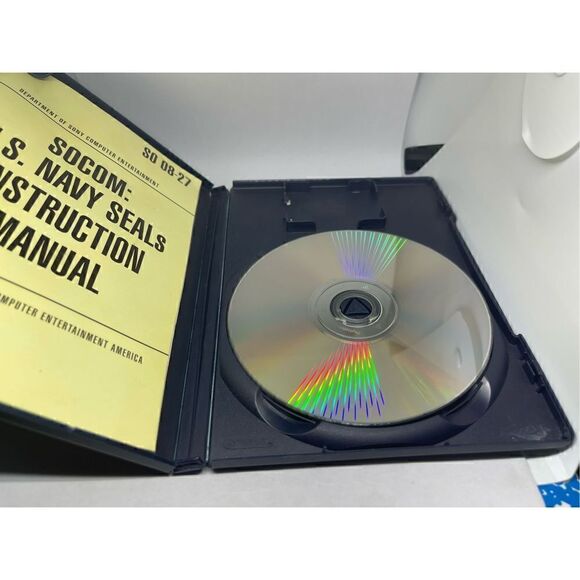 SOCOM US Navy Seals Sony PlayStation 2 PS2 - Picture 3 of 4